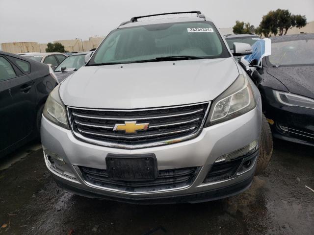 1GNKRGKD5EJ324576 - 2014 CHEVROLET TRAVERSE LT SILVER photo 5