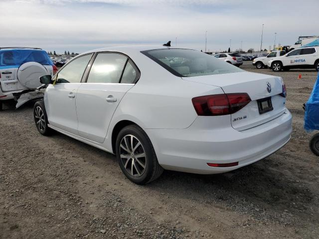 3VWDB7AJ3JM255779 - 2018 VOLKSWAGEN JETTA SE WHITE photo 2