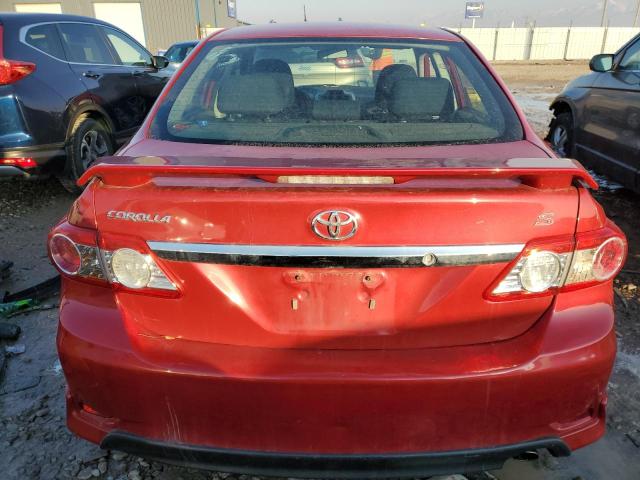 5YFBU4EE0DP216161 - 2013 TOYOTA COROLLA BASE BROWN photo 6