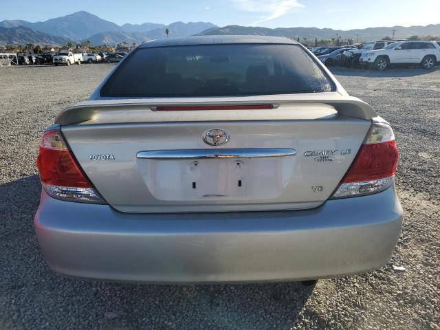 4T1BF30K55U099209 - 2005 TOYOTA CAMRY LE SILVER photo 6