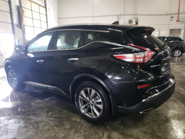 5N1AZ2MH0HN100809 - 2017 NISSAN MURANO S BLACK photo 2