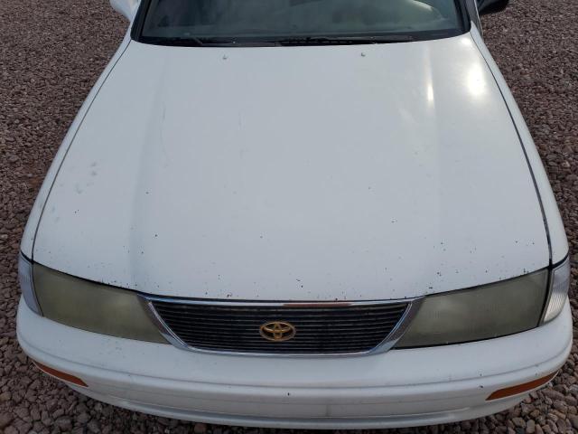 4T1BF12B7VU188958 - 1997 TOYOTA AVALON XL WHITE photo 11