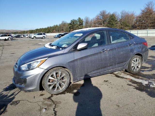 KMHCT4AE3HU285623 - 2017 HYUNDAI ACCENT SE GRAY photo 1