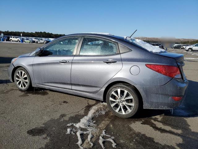 KMHCT4AE3HU285623 - 2017 HYUNDAI ACCENT SE GRAY photo 2