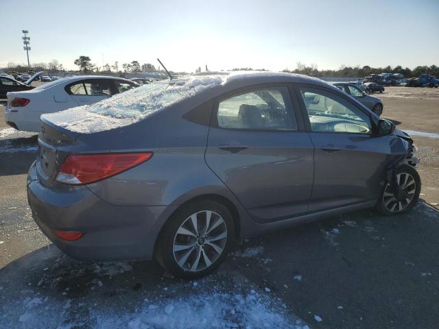 KMHCT4AE3HU285623 - 2017 HYUNDAI ACCENT SE GRAY photo 3