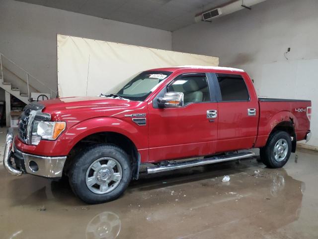 2010 FORD F150 SUPERCREW, 