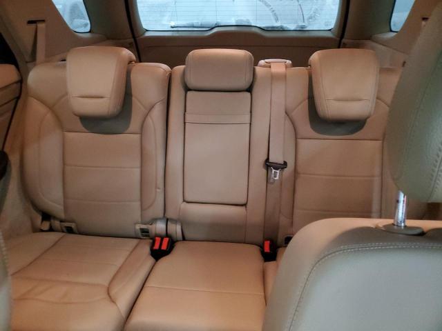 4JGDA5HB7CA013114 - 2012 MERCEDES-BENZ ML 350 4MATIC BLACK photo 10