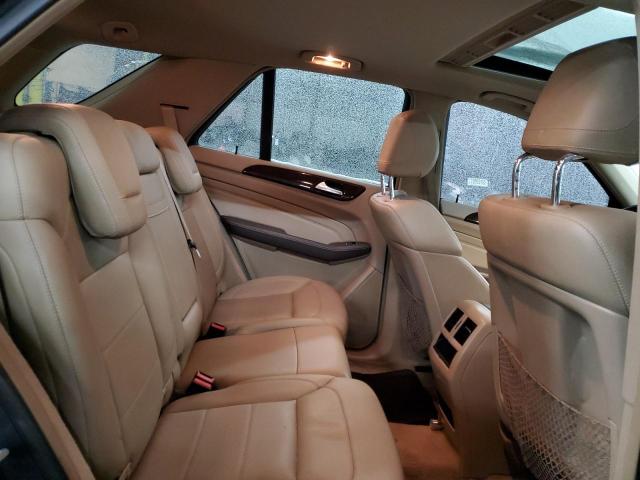 4JGDA5HB7CA013114 - 2012 MERCEDES-BENZ ML 350 4MATIC BLACK photo 11