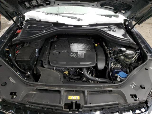 4JGDA5HB7CA013114 - 2012 MERCEDES-BENZ ML 350 4MATIC BLACK photo 12