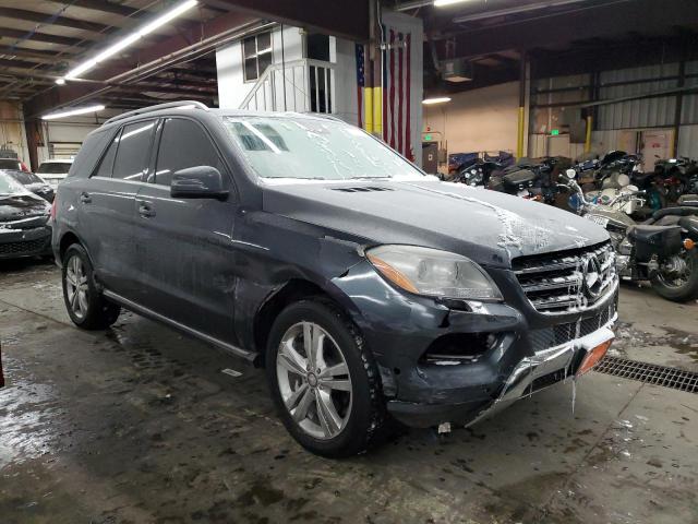 4JGDA5HB7CA013114 - 2012 MERCEDES-BENZ ML 350 4MATIC BLACK photo 4