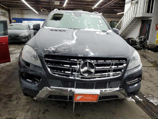 4JGDA5HB7CA013114 - 2012 MERCEDES-BENZ ML 350 4MATIC BLACK photo 5