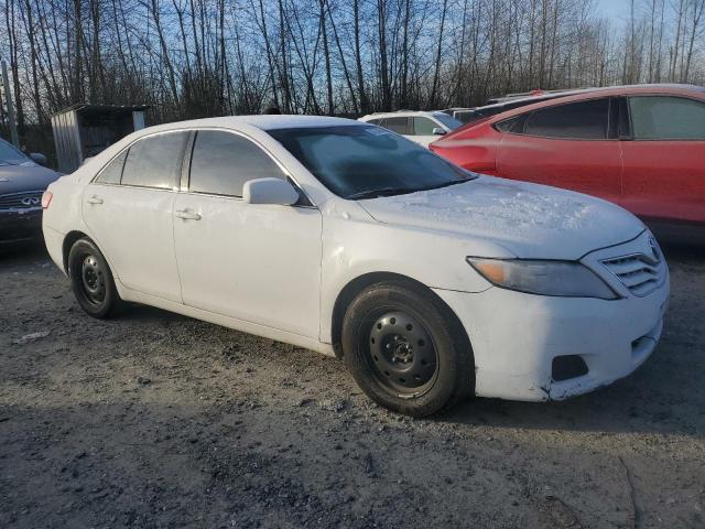 4T1BF3EK4BU741424 - 2011 TOYOTA CAMRY BASE WHITE photo 4