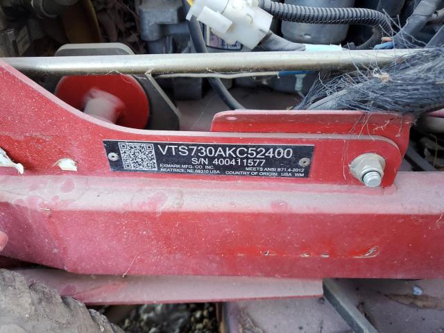 400411577 - 2016 EXMA MOWER RED photo 10