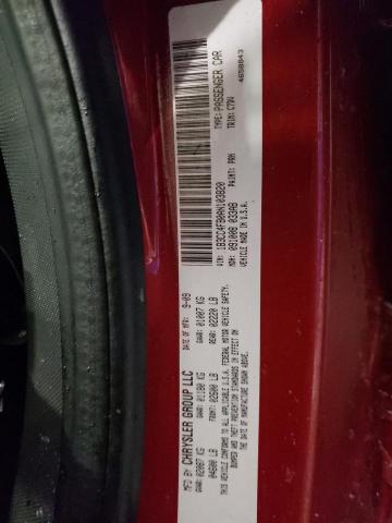 1B3CC4FB0AN103820 - 2010 DODGE AVENGER SXT RED photo 12