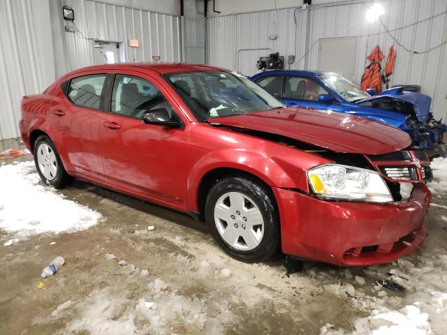 1B3CC4FB0AN103820 - 2010 DODGE AVENGER SXT RED photo 4