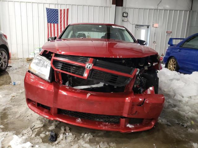 1B3CC4FB0AN103820 - 2010 DODGE AVENGER SXT RED photo 5