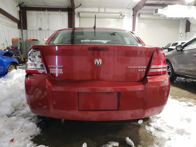 1B3CC4FB0AN103820 - 2010 DODGE AVENGER SXT RED photo 6