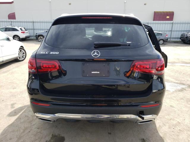 W1N0G8DB7MF868644 - 2021 MERCEDES-BENZ GLC 300 BLACK photo 6