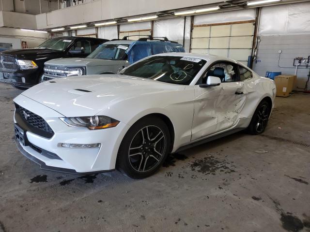 1FA6P8TH2L5147617 - 2020 FORD MUSTANG WHITE photo 1