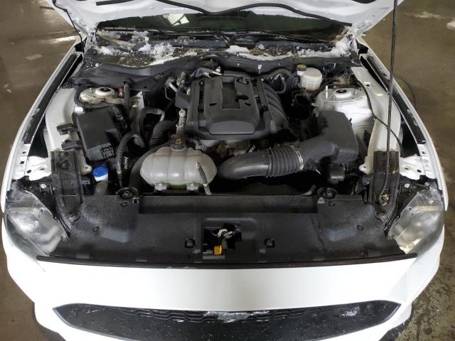 1FA6P8TH2L5147617 - 2020 FORD MUSTANG WHITE photo 11