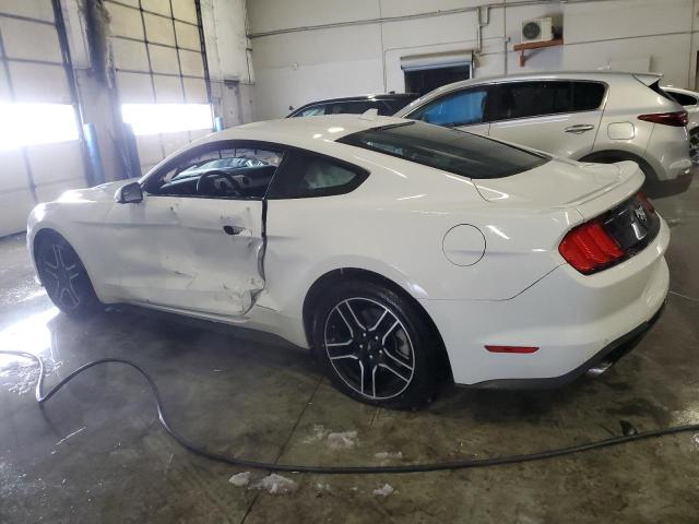 1FA6P8TH2L5147617 - 2020 FORD MUSTANG WHITE photo 2