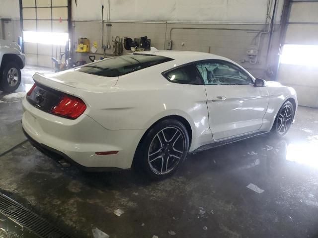 1FA6P8TH2L5147617 - 2020 FORD MUSTANG WHITE photo 3