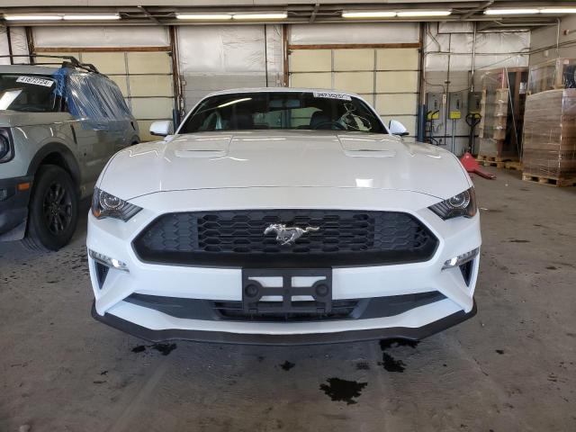 1FA6P8TH2L5147617 - 2020 FORD MUSTANG WHITE photo 5