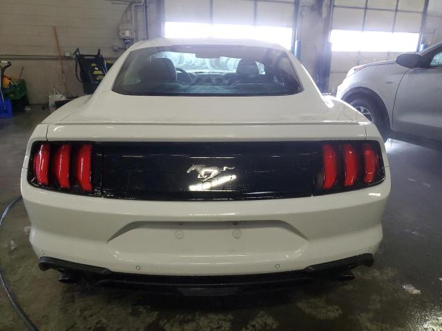 1FA6P8TH2L5147617 - 2020 FORD MUSTANG WHITE photo 6