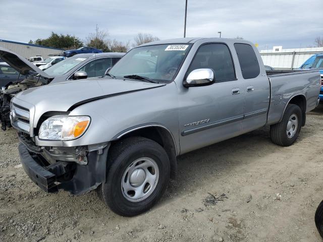 5TBRU341X6S476657 - 2006 TOYOTA TUNDRA ACCESS CAB SR5 GRAY photo 1