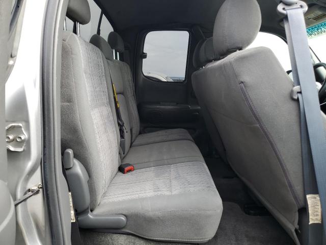 5TBRU341X6S476657 - 2006 TOYOTA TUNDRA ACCESS CAB SR5 GRAY photo 10