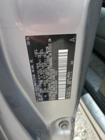 5TBRU341X6S476657 - 2006 TOYOTA TUNDRA ACCESS CAB SR5 GRAY photo 13