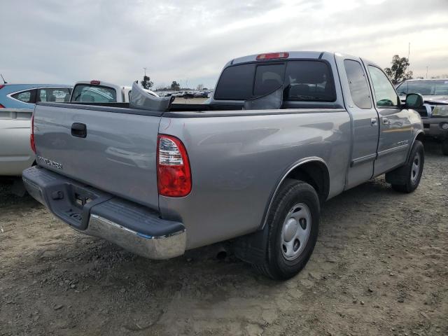 5TBRU341X6S476657 - 2006 TOYOTA TUNDRA ACCESS CAB SR5 GRAY photo 3