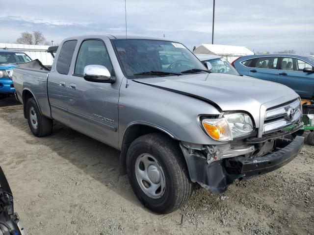 5TBRU341X6S476657 - 2006 TOYOTA TUNDRA ACCESS CAB SR5 GRAY photo 4