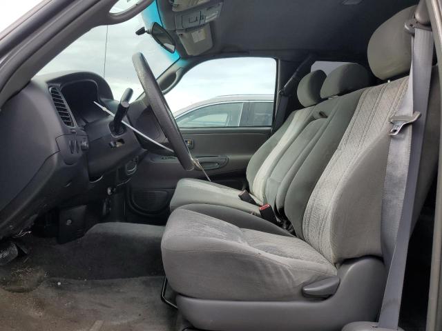 5TBRU341X6S476657 - 2006 TOYOTA TUNDRA ACCESS CAB SR5 GRAY photo 7