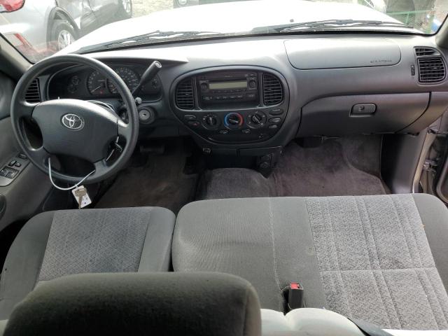 5TBRU341X6S476657 - 2006 TOYOTA TUNDRA ACCESS CAB SR5 GRAY photo 8