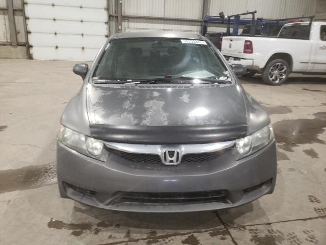 2HGFA16499H015100 - 2009 HONDA CIVIC DX-G GRAY photo 5