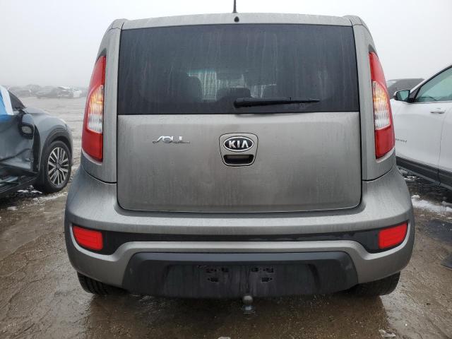 KNDJT2A62C7376608 - 2012 KIA SOUL + GRAY photo 6