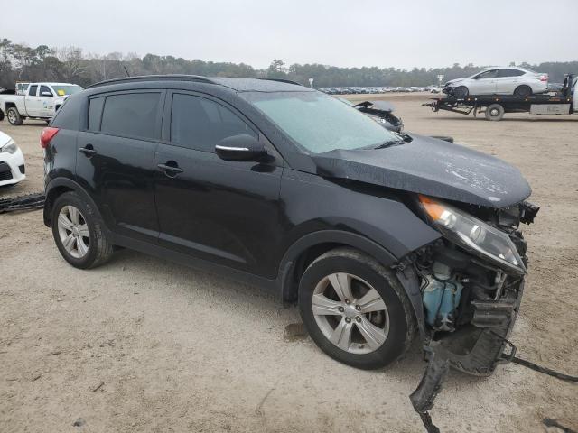 KNDPB3A29D7517062 - 2013 KIA SPORTAGE BASE BLACK photo 4