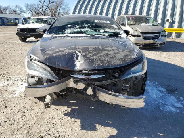 1C3CCCBGXFN534817 - 2015 CHRYSLER 200 S GRAY photo 5