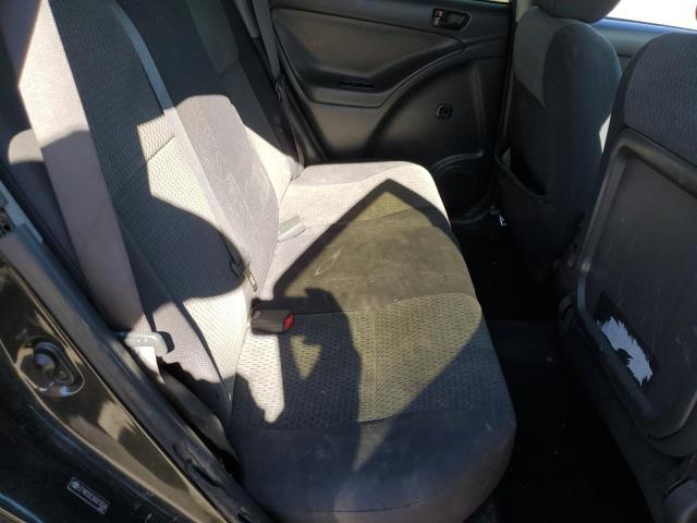 2T1KR32E26C613504 - 2006 TOYOTA COROLLA MA XR BLACK photo 10