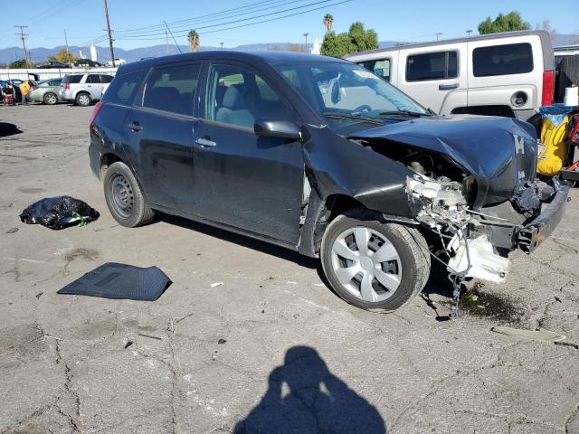 2T1KR32E26C613504 - 2006 TOYOTA COROLLA MA XR BLACK photo 4