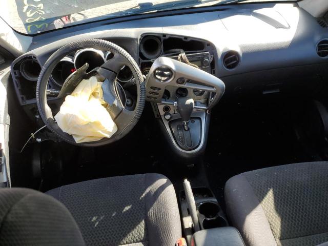 2T1KR32E26C613504 - 2006 TOYOTA COROLLA MA XR BLACK photo 8