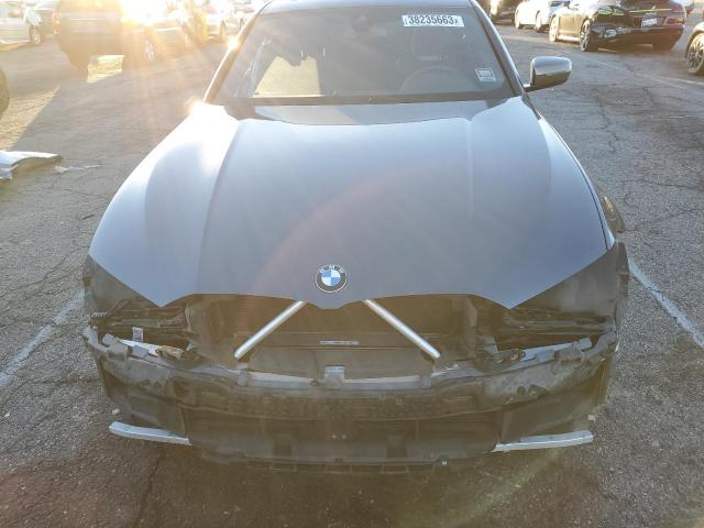 3MW5U7J05L8B28694 - 2020 BMW M340I GRAY photo 5