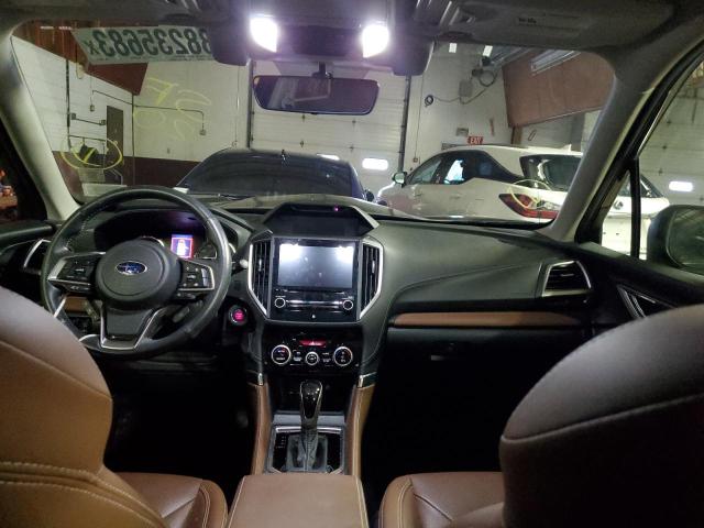 JF2SKAXC0LH579698 - 2020 SUBARU FORESTER TOURING ნაცრისფერი ფოტო 8