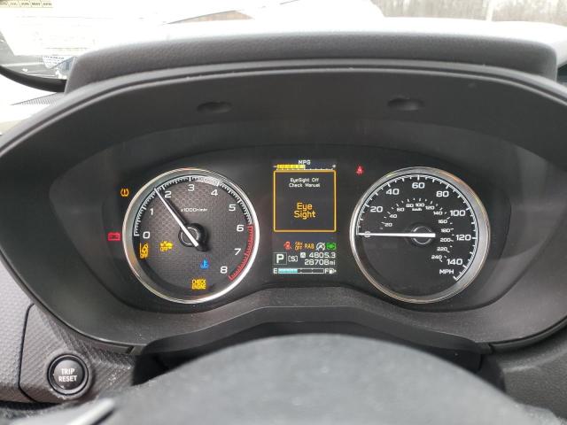 JF2SKAXC0LH579698 - 2020 SUBARU FORESTER TOURING ნაცრისფერი ფოტო 9