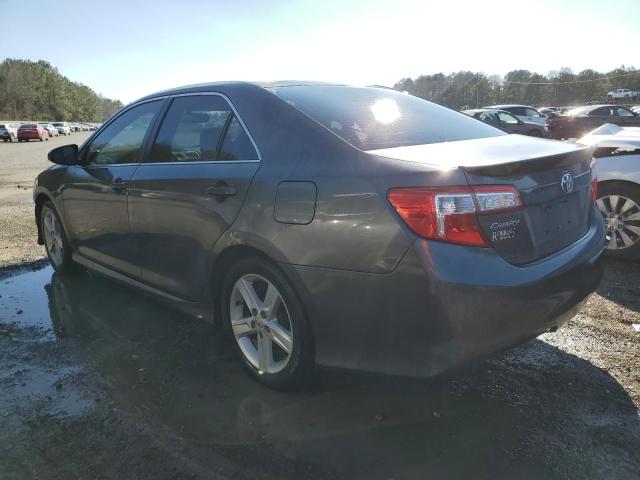 4T1BF1FK3EU377259 - 2014 TOYOTA CAMRY L GRAY photo 2