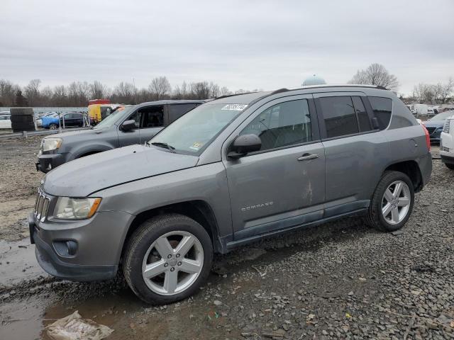 1J4NF5FB3BD276575 - 2011 JEEP COMPASS LIMITED GRAY photo 1