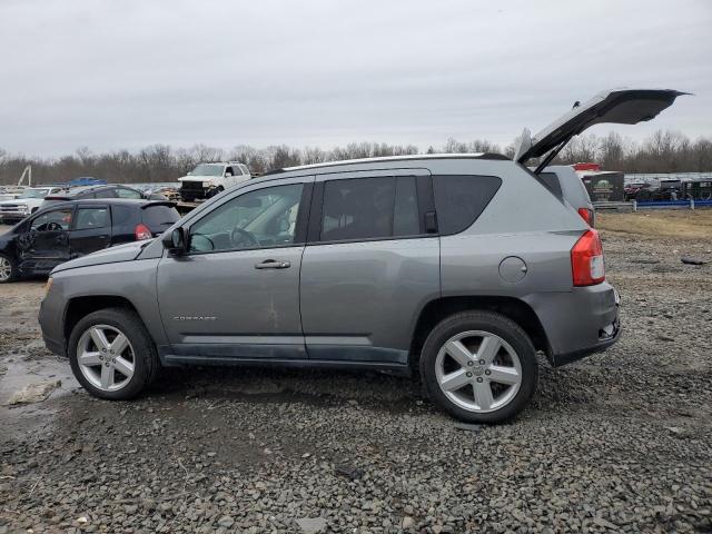 1J4NF5FB3BD276575 - 2011 JEEP COMPASS LIMITED GRAY photo 2