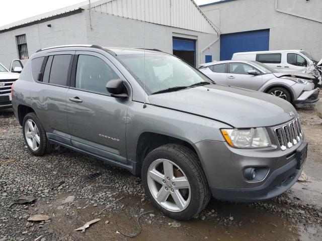 1J4NF5FB3BD276575 - 2011 JEEP COMPASS LIMITED GRAY photo 4