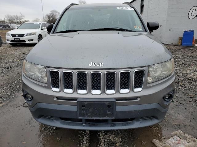 1J4NF5FB3BD276575 - 2011 JEEP COMPASS LIMITED GRAY photo 5